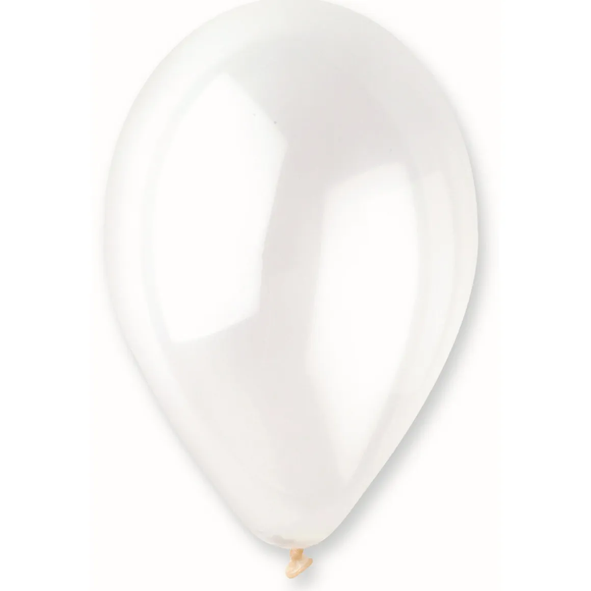 Latexballon transparent 12p