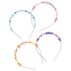 Lav 4 smukke hårbøjler fyldt med skønne perler!