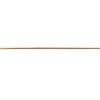 Lædersnøre natur 1 mm 4,5 m