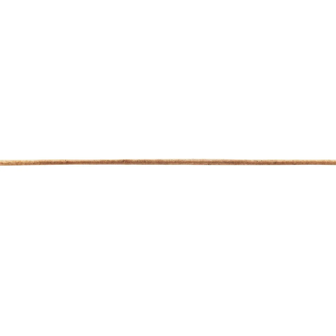 Lædersnøre natur 1 mm 4,5 m