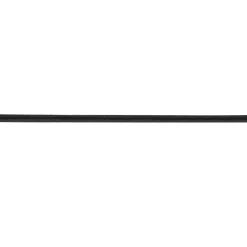 Lædersnøre sort 2 mm 2,5 m