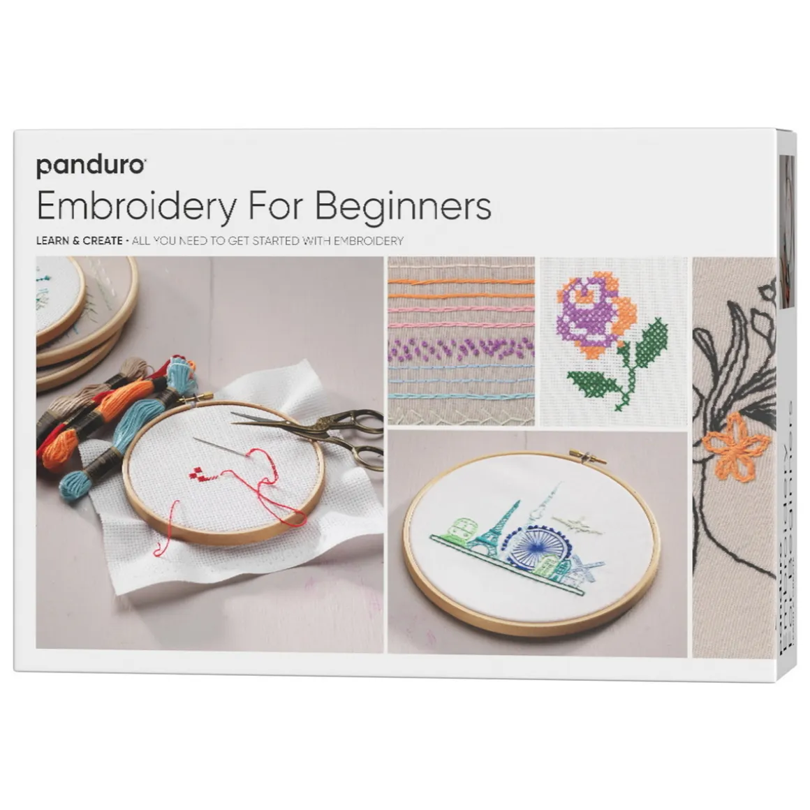 Learn & Create - Broderi