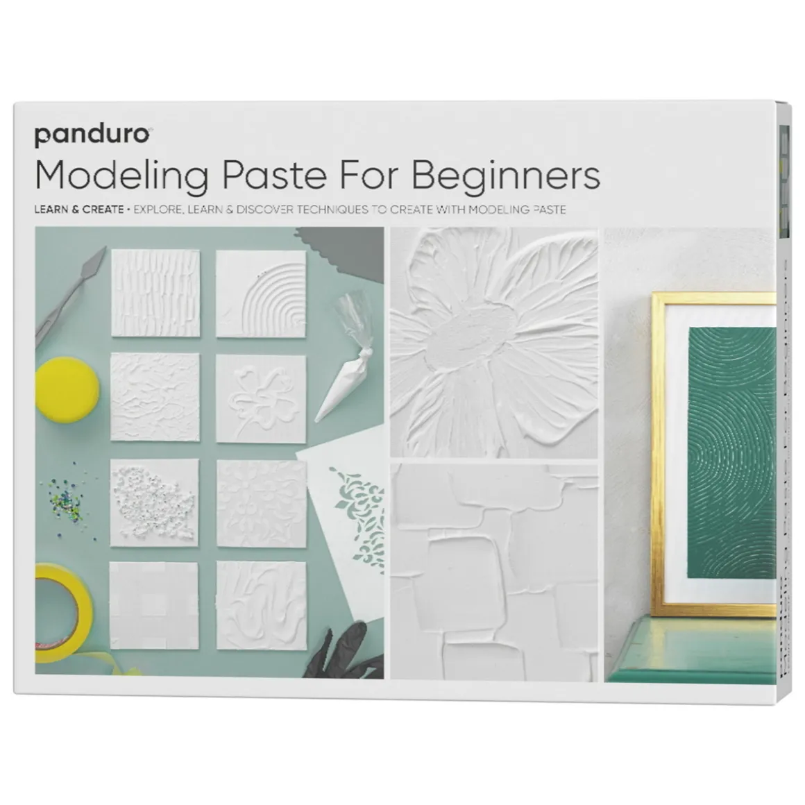 Learn & Create Modeling Paste – alt, hvad du skal bruge for at lære at arbejde med modelleringspasta