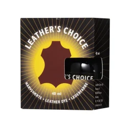Leather"s Choice narvsværte 40 ml guldbrun