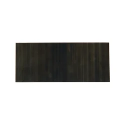 Lerværktøj drejeskinne Blade 21 Rigid, stift værktøj af metal til at trimme keramikler. 10×5 cm