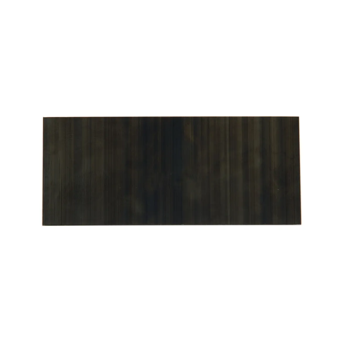 Lerværktøj drejeskinne Blade 21 Rigid, stift værktøj af metal til at trimme keramikler. 10×5 cm