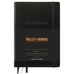 Leuchtturm1917 Bullet Journal 120g Black Edition – Hardcover