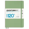 Leuchtturm1917 Notebook A5 Plain 120g Sage – Hardcover