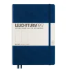 Leuchtturm1917 Notebook A5 Plain Navy – Hardcover