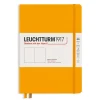 Leuchtturm1917 Notebook A5 Plain Rising Sun – Hardcover