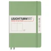 Leuchtturm1917 Notebook A5 Plain Sage – Hardcover