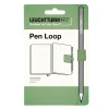 Leuchtturm1917 Pen Loop – grågrøn selvklæbende penneholder til notesbøger