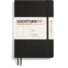 Leuchtturm1917 Plain Notebook A5 Black – Softcover