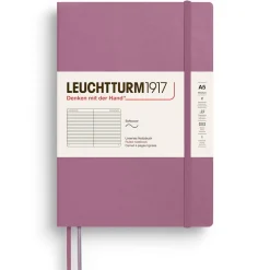 Leuchtturm1917 Ruled Notebook A5 Dusty Rose – Softcover