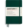 Leuchtturm1917 Ruled Notebook A5 Forest Green – Softcover