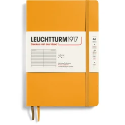Leuchtturm1917 Ruled Notebook A5 Sunflower – Softcover