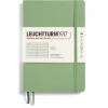 Leuchtturm1917 Ruled Notebook A5 Sage – Softcover