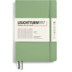 Leuchtturm1917 Ruled Notebook A5 Sage – Softcover