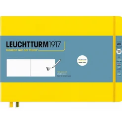 Leuchtturm1917 Sketchbook A5 Landscape Lemon