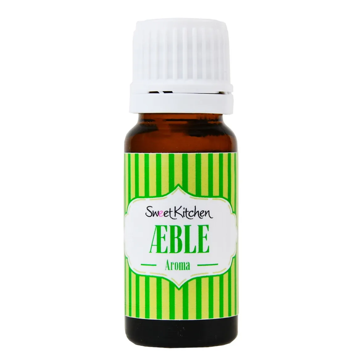 Levnedsmiddelaroma, æblearoma 10 ml – bag og lav slik med smag af æble