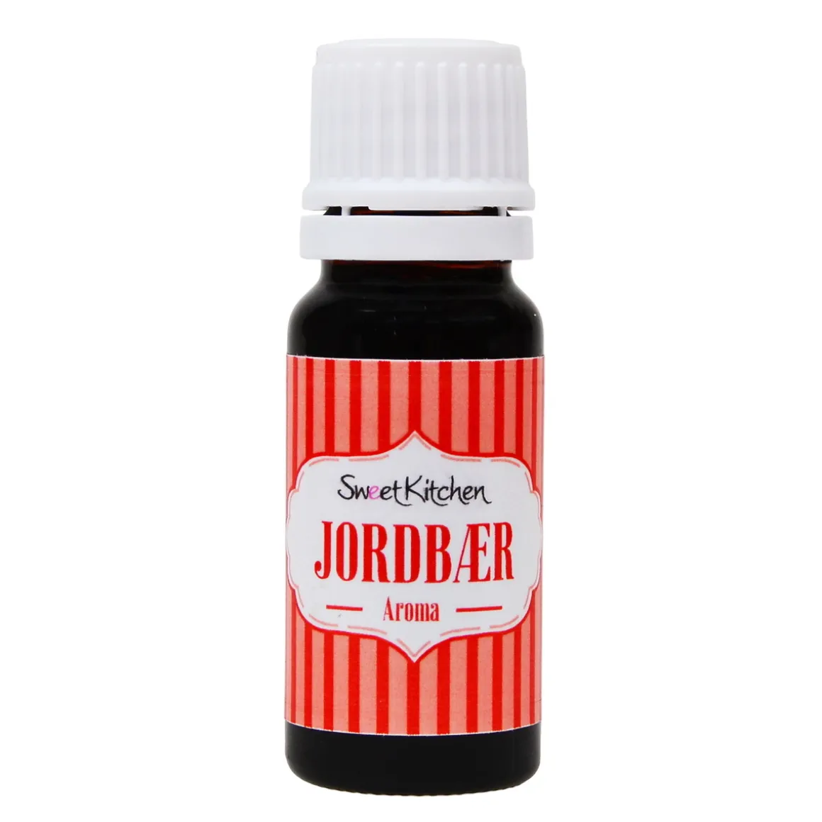 Levnedsmiddelaroma, jordbæraroma 10 ml – bag og lav slik med smag af jordbær