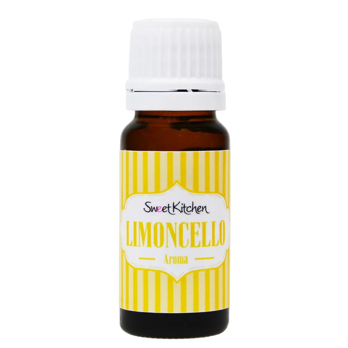 Levnedsmiddelaroma, limoncello-aroma 10 ml – bag og lav slik med smag af limoncello