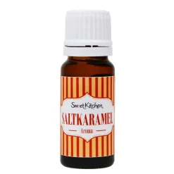 Levnedsmiddelaroma, saltkaramelaroma 10 ml – bag og lav slik med smag af saltkaramel