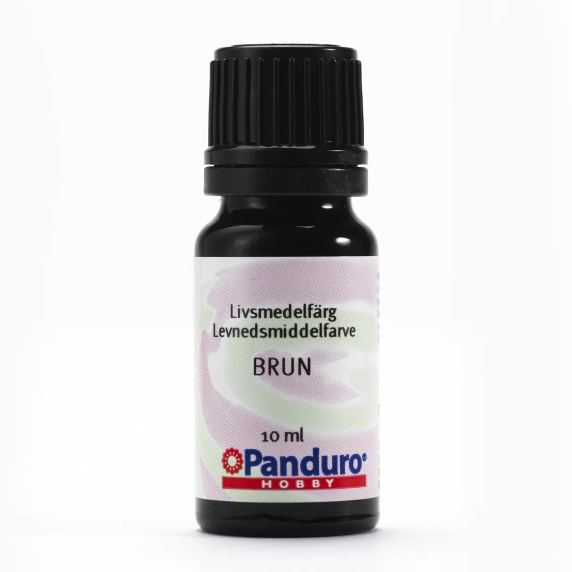 Levnedsmiddelfarve brun 10 ml