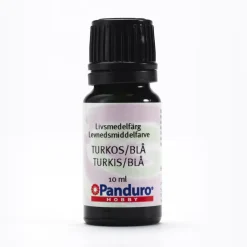 Levnedsmiddelfarve turkisblå