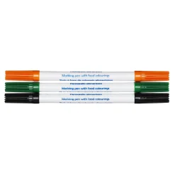 Levnedsmiddelpen Twin tip 3-pak Halloween