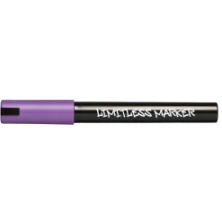 Limitless Marker M Dark purple R818 – Medium spids Ø2,5 mm