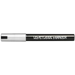 Limitless Marker M Silver M08 – Medium spids Ø2,5 mm