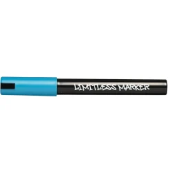 Limitless Marker M Teal blue B118 – Medium spids Ø2,5 mm