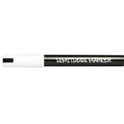 Limitless Marker M White W01 – Medium spids Ø2,5 mm