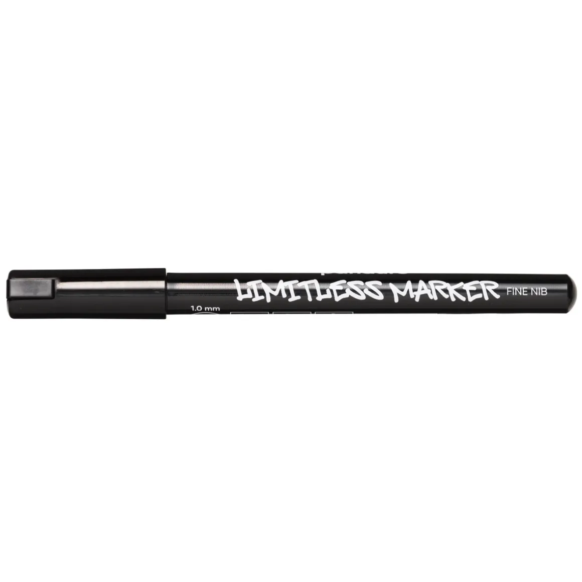 Limitless Marker S Black S – Fin spids Ø1 mm