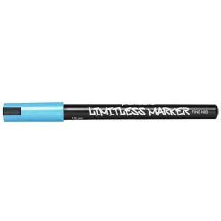 Limitless Marker S Blue B218 – Fin spids Ø1 mm
