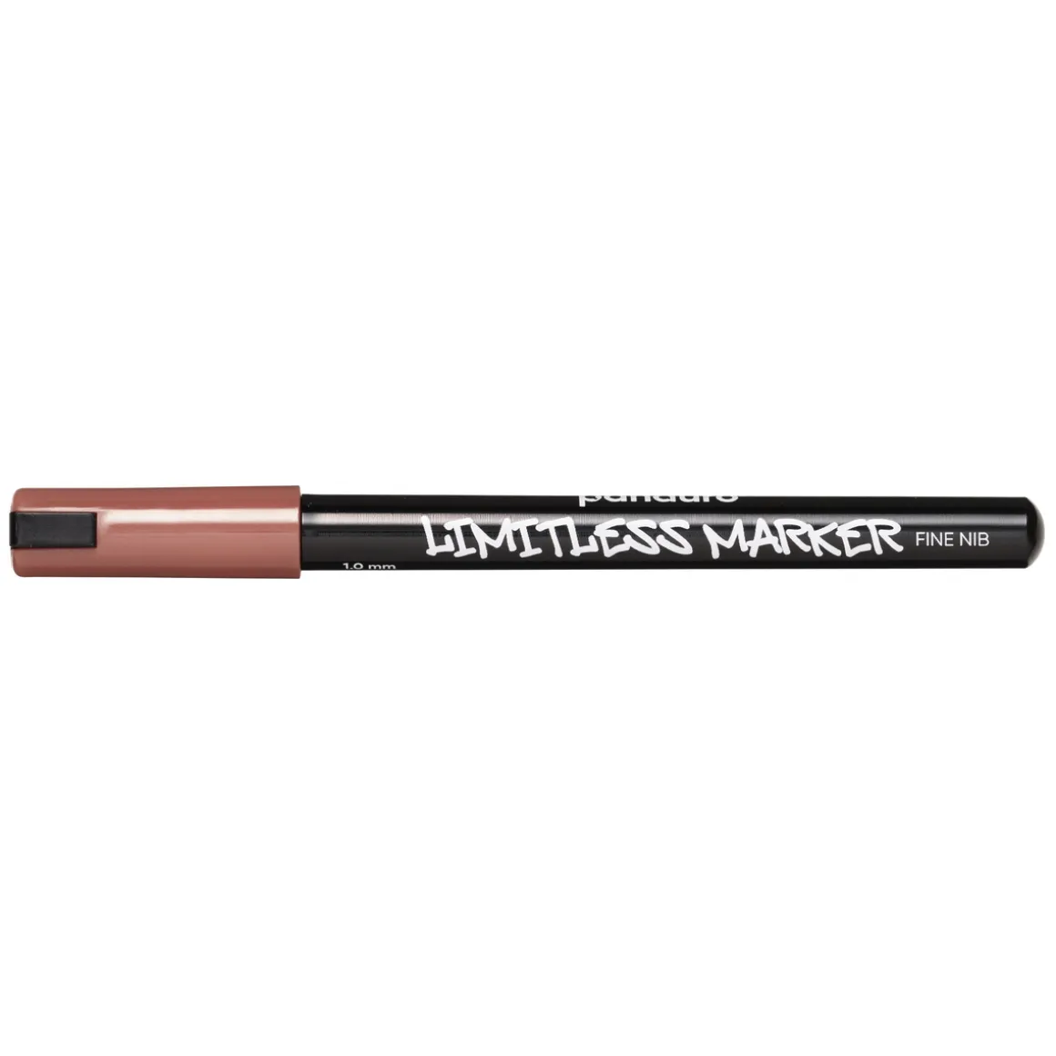 Limitless Marker S Brown Y708 – Fin spids Ø1 mm