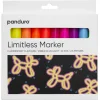 Limitless Markers Fluorescent Flavours Set 10 – akrylmarkers i stærke farver, der er synlige i UV-lys!
