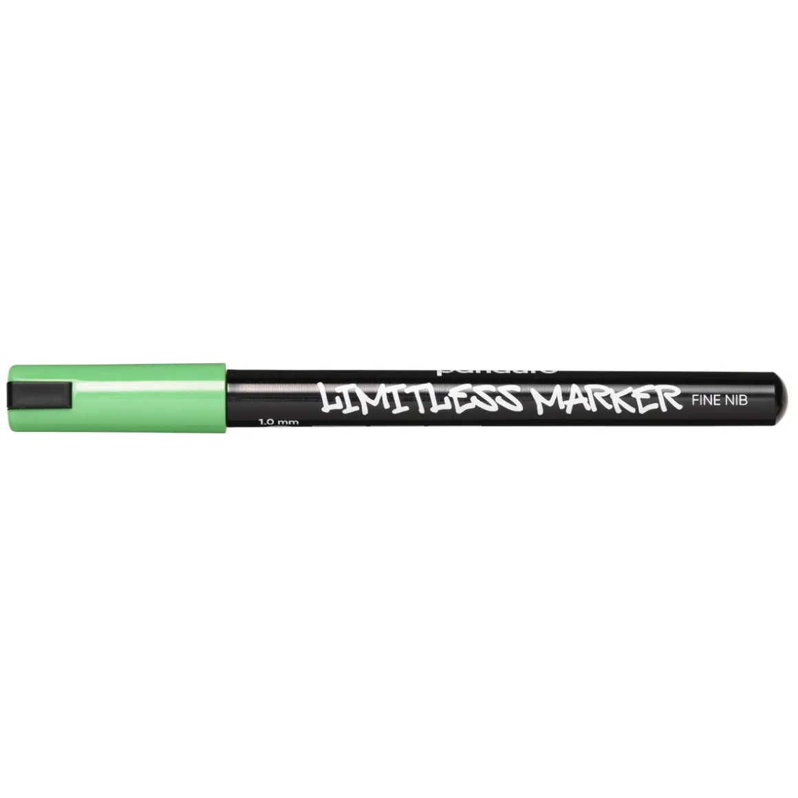 Limitless Marker S Green G128 – Fin spids Ø1 mm