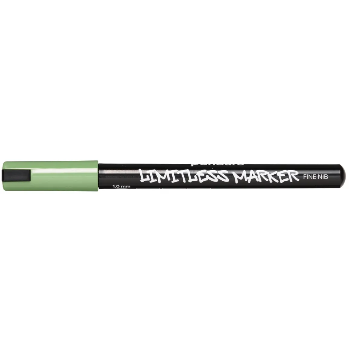 Limitless Marker S Olive green G110 – Fin spids Ø1 mm