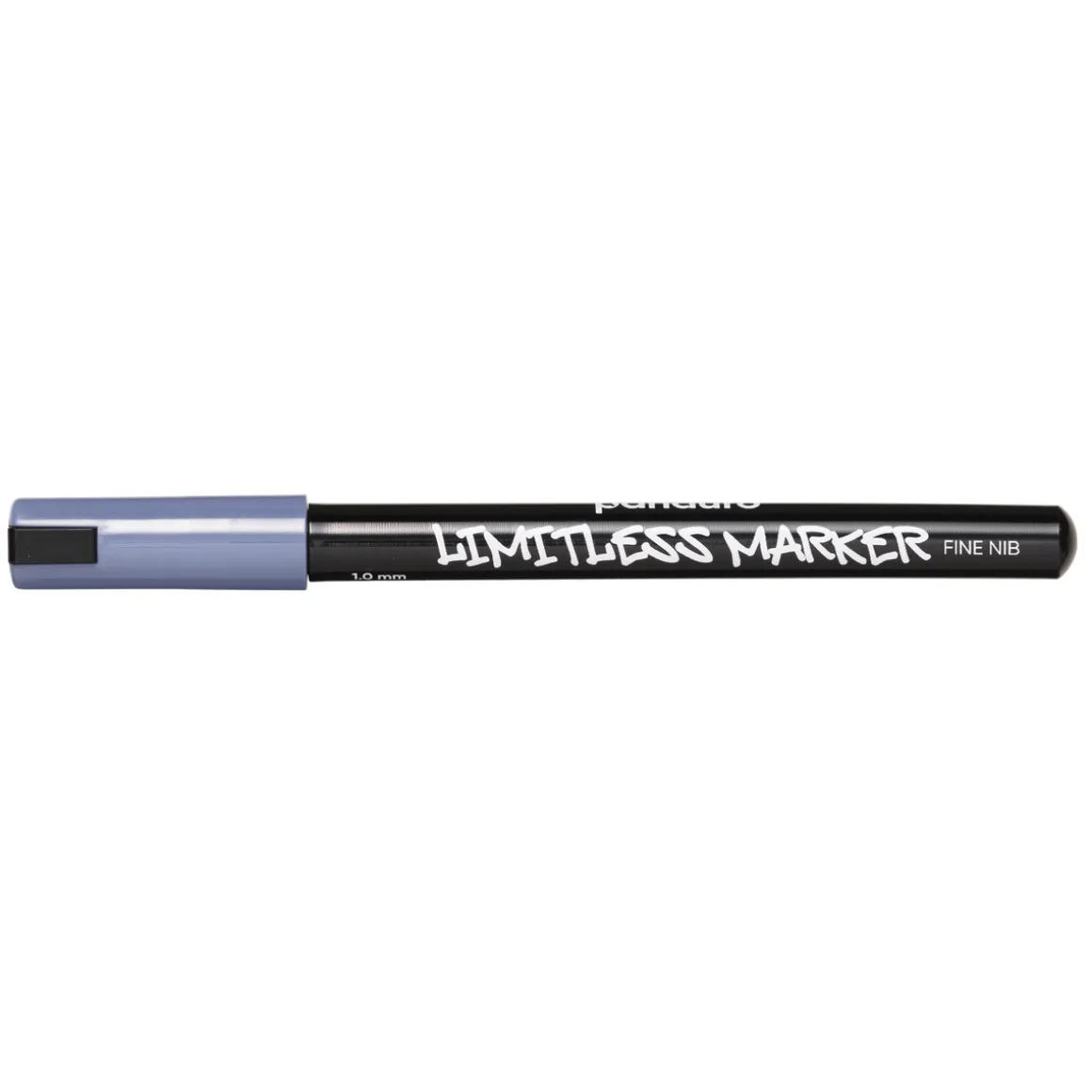 Limitless Marker S Steel grey GG05 – Fin spids Ø1 mm