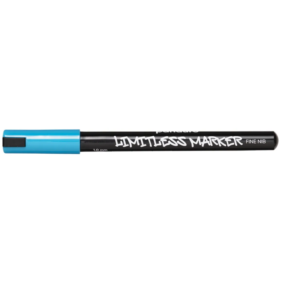 Limitless Marker S Teal blue B118 – Fin spids Ø1 mm