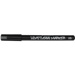Limitless Marker XS Black – Ultrafin spids Ø 0,4 mm