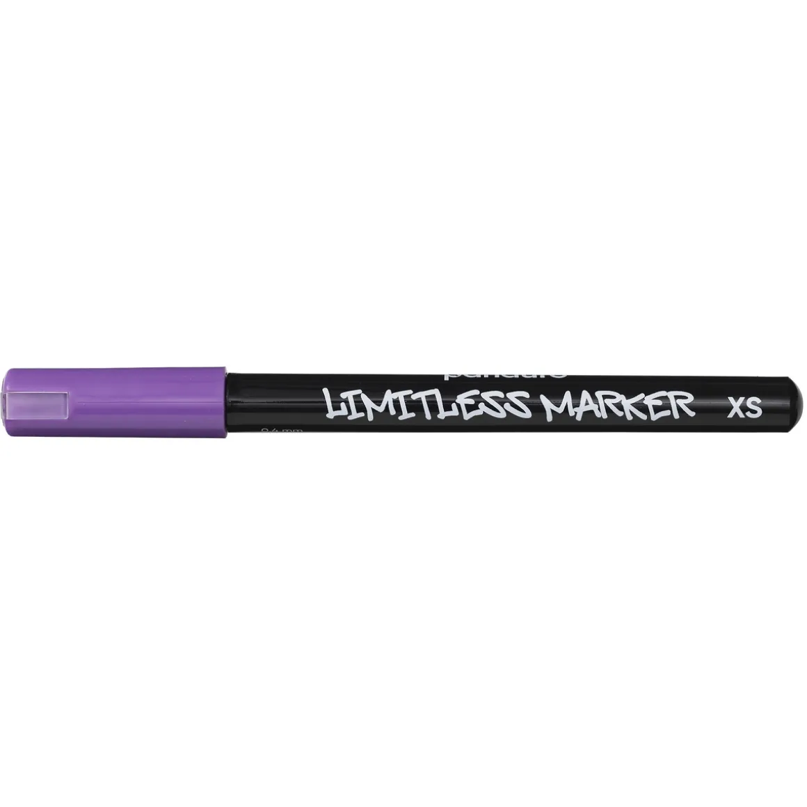 Limitless Marker XS Plum – Ultrafin spids Ø 0,4 mm