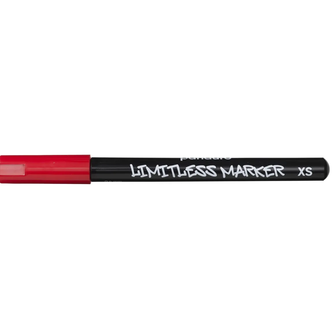 Limitless Marker XS Red – Ultrafin spids Ø 0,4 mm