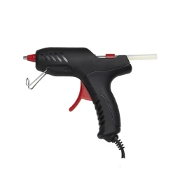 Limpistol Midi 7 mm, sort, 10 (25 W), 175 cm ledningslængde. 2 limstave medfølger