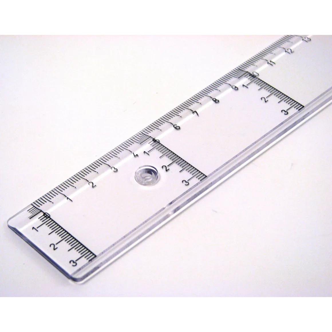 Lineal tværgraduering 30 cm