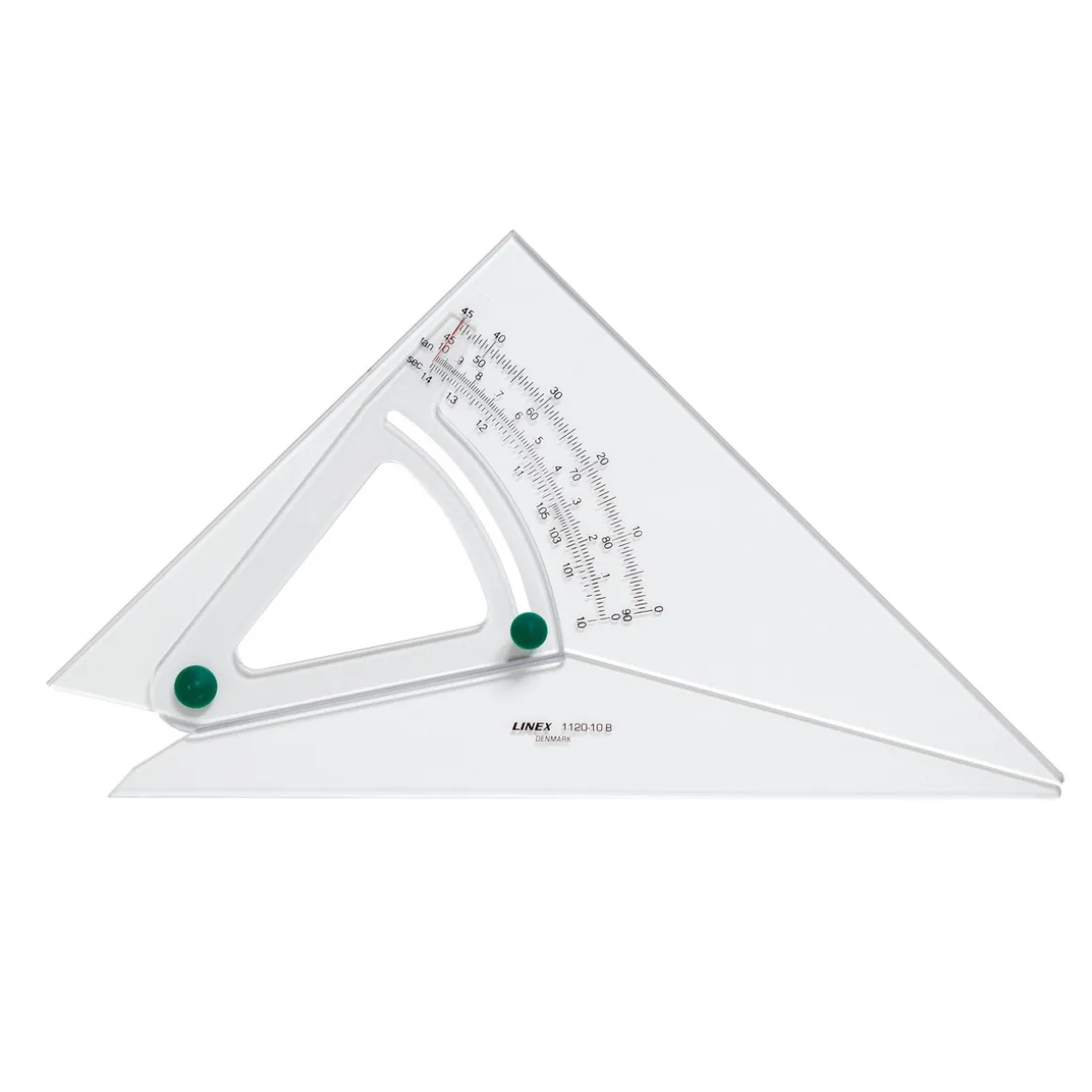 Linex 1120/10B indstillelig vinkellineal