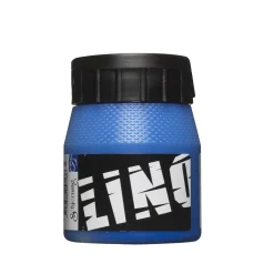 Linoleumsmaling 250 ml blå
