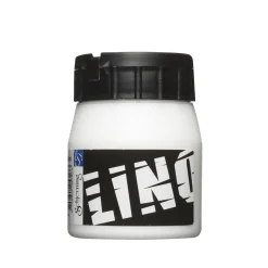 Linoleumsmaling 250 ml hvid